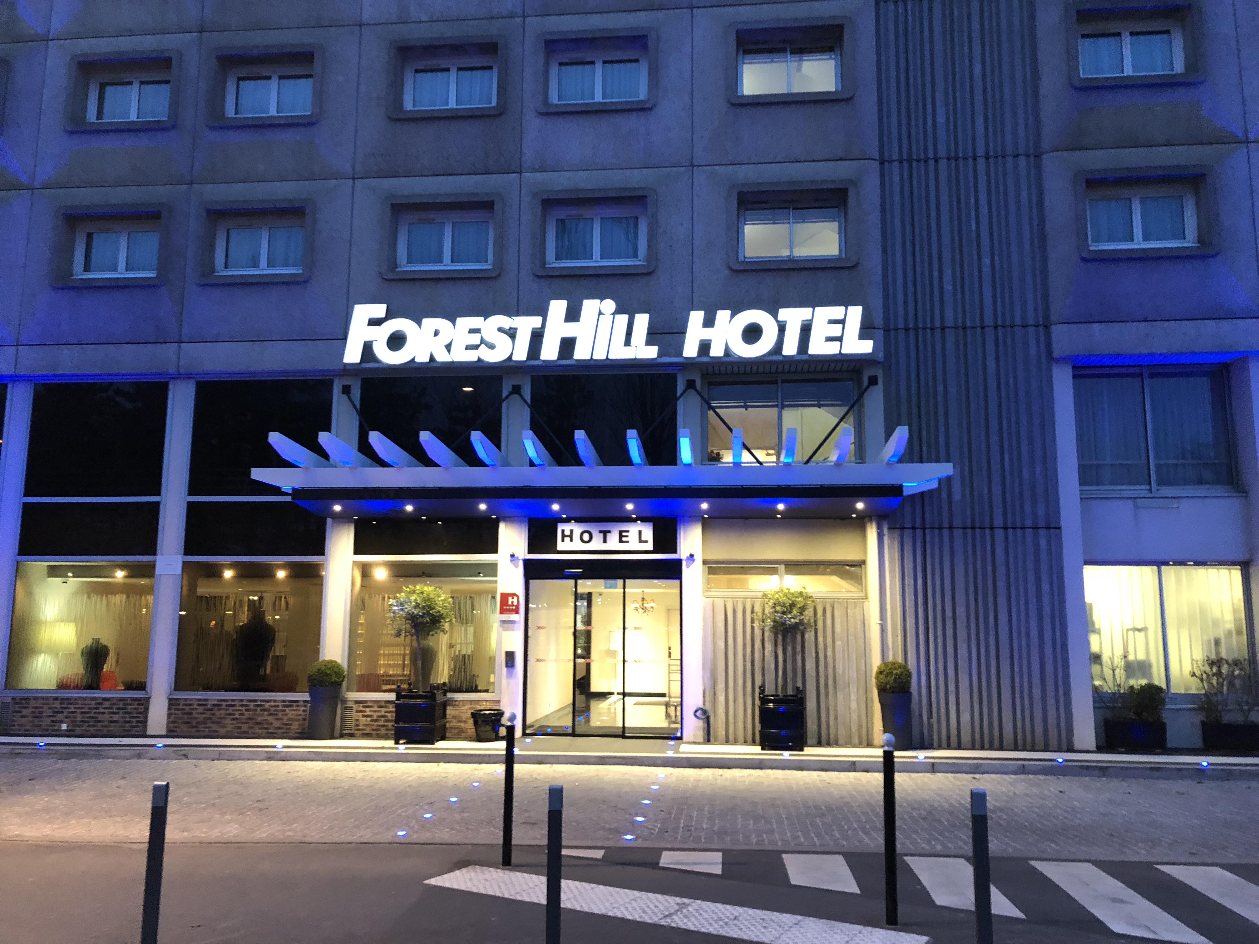 Hotel Forest Hill Meudon Velizy Exteriör bild